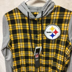 Womens Size Medium Pittsburgh Steelers 